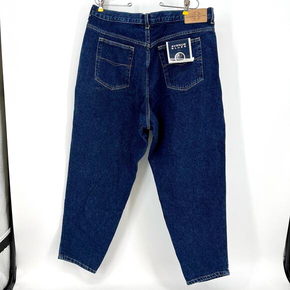 Avenue Blues: NWT classic jeans‎ (20P) - Picture 4 of 5